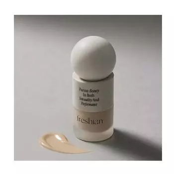 ФРЕШИАН Яйцевидная основа (вегетарианский) SPF35/PA++ 30мл 201 Light Beige