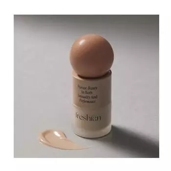 FRESHIAN Яйцоподобное сияющее тональное средство (вегетарианский) SPF35/PA++ 30мл 201 Light Beige