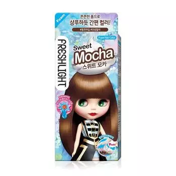 Freshlight Foam Color Dye, Sweet Mocha, 1 ea