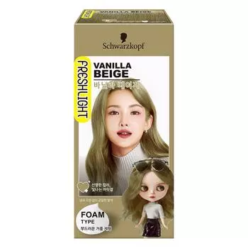 Freshlight foam color dye, vanilla beige, 1 pc.