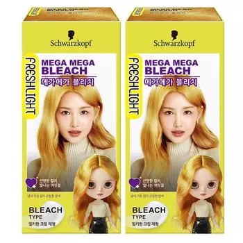 Freshlight Hair Bleach Mega Mega отбеливатель, 130 мл, 2 шт.