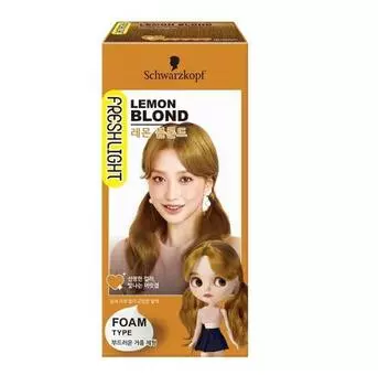 Freshlight лимонный блонд