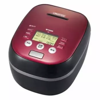 Freshly Cooked Earthen Pot Pressure IH Rice Cooker Cups JPH-B101-KB (Bold-Black) - 5.5