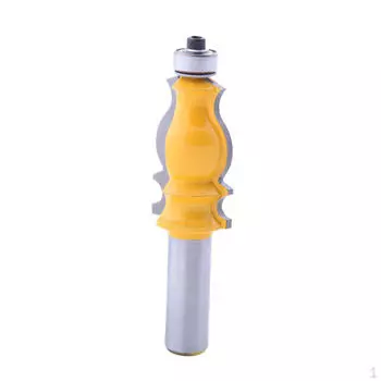 Фреза 1-5/8 дюйма, плотницкий резак с хвостовиком 1/2 дюйма для деревообработки