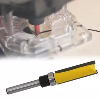 Фреза 45295, режущая головка из твердого сплава высокой твердости, устойчивая к коррозии 1/4*1/2*10