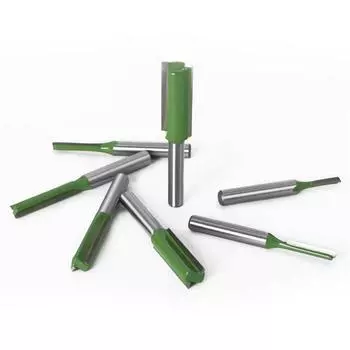 Фреза 6 мм, фреза для резьбы, двухканавочный фрезер 6x3x13