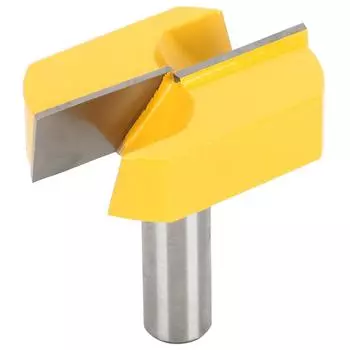 Фреза для фрезера для очистки дна, пазовая фреза, столярная, деревообрабатывающая, фреза, большой диаметр