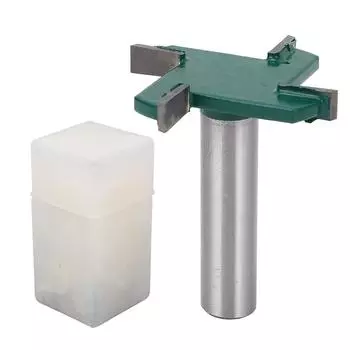 Фреза для обработки поверхности доски с ЧПУ, 4 канавки, диаметр 2 дюйма, хвостовик 1/2 дюйма, высота реза 1/4 дюйма, дерево P