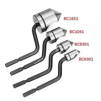 Фреза для снятия фаски Ручной инструмент Удаление заусенцев Обрезка