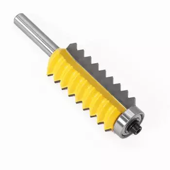 Фреза для соединения пальцев хвостовиком 8 мм, шипорезный нож 0,3x0,9 дюйма