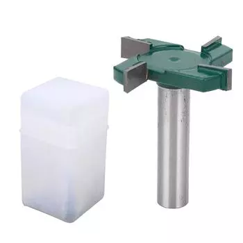 Фреза для выравнивания поверхности, строгания, 4 канавки, хвостовик 12 мм, фреза для обработки поверхности кромок, для деревообработки