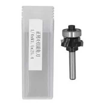 Фреза для закругления кромок, 4 канавки, цементированный карбид, вперед формирующая фреза для закругления бортов