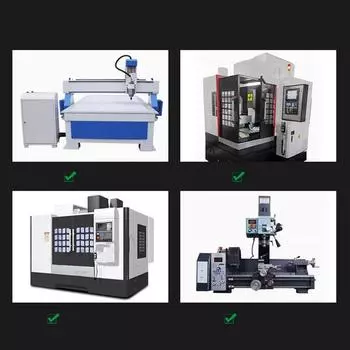 Фреза из алюминиевого сплава с одной кромкой и полным лезвием 5*8*14*80