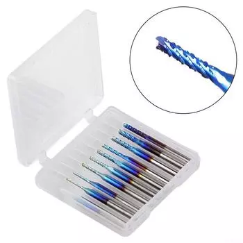 Фреза с ЧПУ Деревообработка Фреза с ЧПУ Фреза для печатных плат