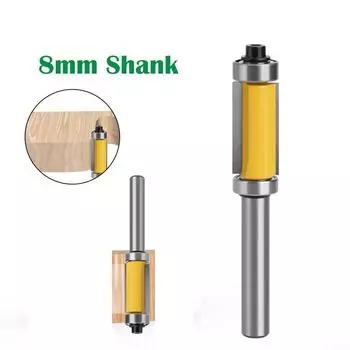 Фреза с хвостовиком 8 мм, рисунок подшипника, высокое качество, высокое качество