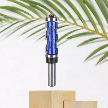 Фреза с концевой фрезой для плотников, любителей деревообработки, ламината 19x45mm