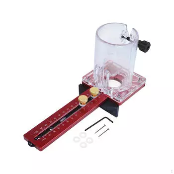 Фрезерное устройство для деревообрабатывающих станков, строительство, 65 мм красный