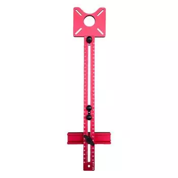 Фрезерный кронштейн для фрезерных пазов 3 в 1, обрезной станок, откидная доска, съемная многофункциональная доска для деревообработки