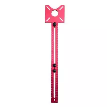 Фрезерный станок 3 в 1 Кронштейн для фрезерования пазов Съемное основание из алюминиевого сплава Круглое отверстие Прорезание пазов Расположение T