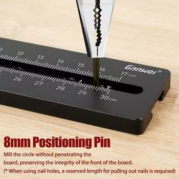 Фрезерный станок по дереву, круговой долбежный станок, отрезной станок по дереву, приспособление для резки по кругу, инструменты для деревообработки, приспособление для резки по кругу 6-60 см