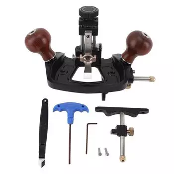 Фрезерный станок Ручной деревообрабатывающий инструмент Деревообрабатывающий фрезерный станок Регулируемая точность обрезки древесины Ha