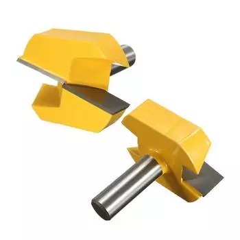 Фрезерный станок с ЧПУ для гравировки по дереву, нижняя зачистная фреза - хвостовик 1/2