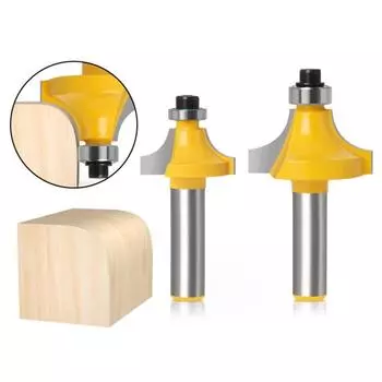 Фрезерный станок с хвостовиком Конструкция с защитой от отдачи Тонкое мастерство R Фреза для закругления углов и кромок Главная страница 22mm