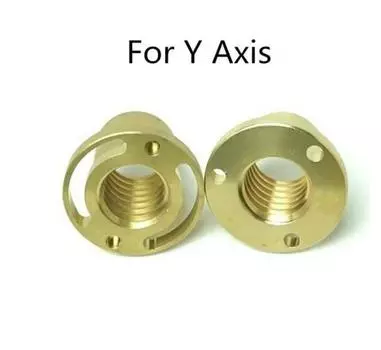 Фрезерный станок с осью Y, винтом и медной гайкой, вертикальный фрезерный инструмент, фрезерный станок с ЧПУ Bridgeport, токарный станок CHINA