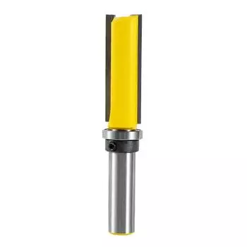 Фрезерный станок с верхним подшипником, фрезерный станок для прорезки пазов, деревообрабатывающий инструмент