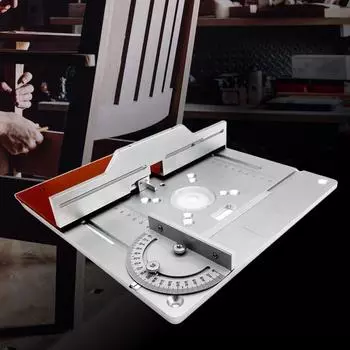 Фрезерный стол Вставка Инструмент Ограждение Раздвижные кронштейны для деревообработки Тип A