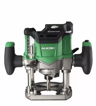 Фрезерный триммер HiKOKI 36 В с аккумулятором, диаметр вала, футляр для хранения, 4 патрона для крепления вала 6 мм, продается отдельно 6/8/12 мм