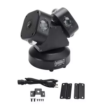 Frezon 120W 8LED сценический движущийся свет высокая яркость свет для вечеринок сценический свет диско свет режим DMX 13 каналов диско свет для выступления диджея