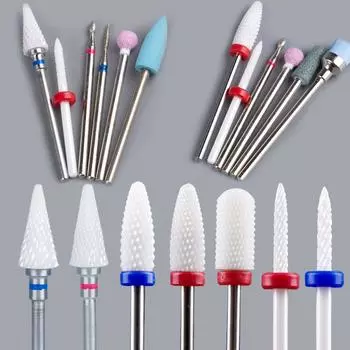 Фрезы для маникюра, сверла для ногтей, электрические маникюрные фрезы, фрезы для снятия гель-лака с ногтей, буферные файлы