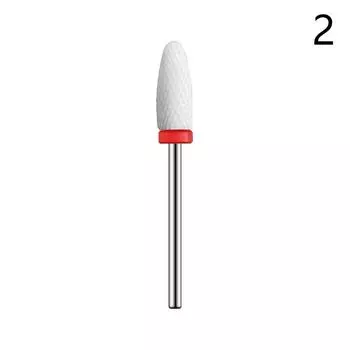 Фрезы для ногтей Электрические шлифовальные головки Керамика Вольфрамовая сталь Маникюрный полирующий инструмент Чистка ногтей Специализированные инструменты Маникюрный салон 2