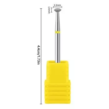 Фрезы для ногтей Полировка Электрическая дрель Маникюрный станок Адамас Педикюр Пилочки для ногтей Аксессуары Инструмент для чистки ногтей Скребок