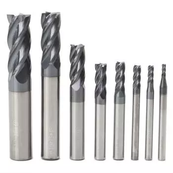 Фрезы Концевые фрезы Фрезы из вольфрамовой стали