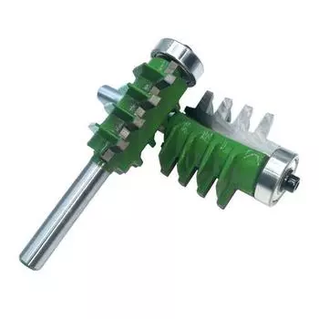 Фрезы с хвостовиком 8 мм, фрезы для соединения пальцев, резак для клея для дерева, конус, шип, столярные изделия, обрезка древесины, деревообрабатывающие инструменты