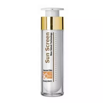 Frezyderm Sun Screen Velvet Face Водостойкий Spf50+ 50 мл