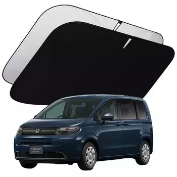 [Фрид гт Солнцезащитный козырек] wincar Honda Freed gt Передний солнцезащитный козырек с сумкой для хранения Свет