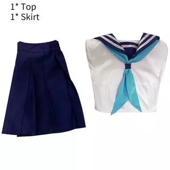 Friend My Deer Nokotan Cosplay Costume School Uniform Dress Role Play Gift Girl S