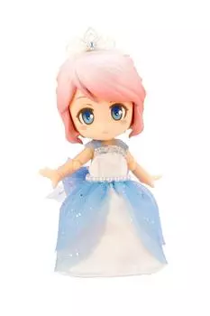 Friends Cinderella NON scale PVC painted movable figure Q-posh (Cinderella)