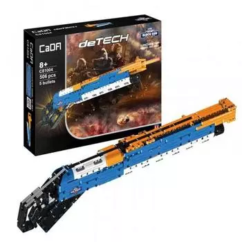 Friends Gun M1887 Сборный игрушечный пистолет своими руками, смешанный цвет