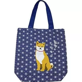 Friends Hill A4 Tote Asano Navy Hashibata-san [ES-773-136]
