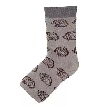 Friends Hill Hario Cold Sleep Socks Gray US-181-266