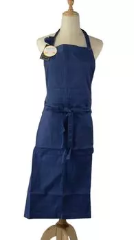 Friends Hill Long Apron Average Navy