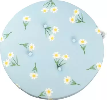 Друзья Хилл Ремеди Танцевальная Прохладная Подушка для Стула Светло-Голубая Тепловые Измерения Комфортное Ощущение Прохлады 40см