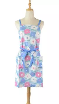 Friends Hill Short Apron Mere Blue