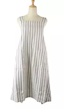 Friends Hill Tablier Dry Gray