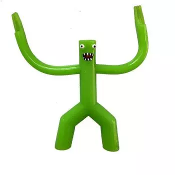 Friends Roblox Rainbow Squishy Toy Stress Relieve Decompression Prop Adult Gift Green