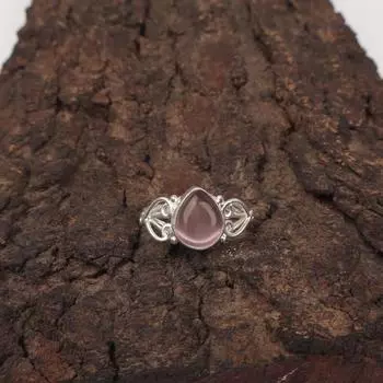 Friendship Day Sale Purple Cat s Eye Gemstone 925 Sterling Silver Statement Ring RR-46-39 4